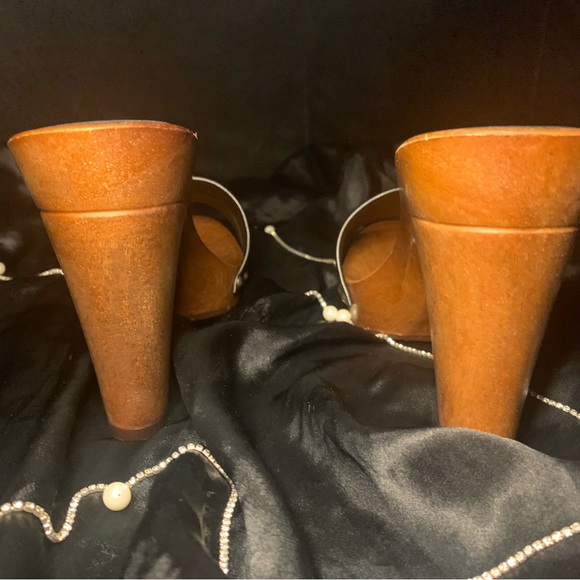 COPY - BLACK CLOGS, SIZE 41 EUR / 10 USA ZOCCOLI~ MY CLOGS~ MADE IN ITALY - Picture 6 of 10